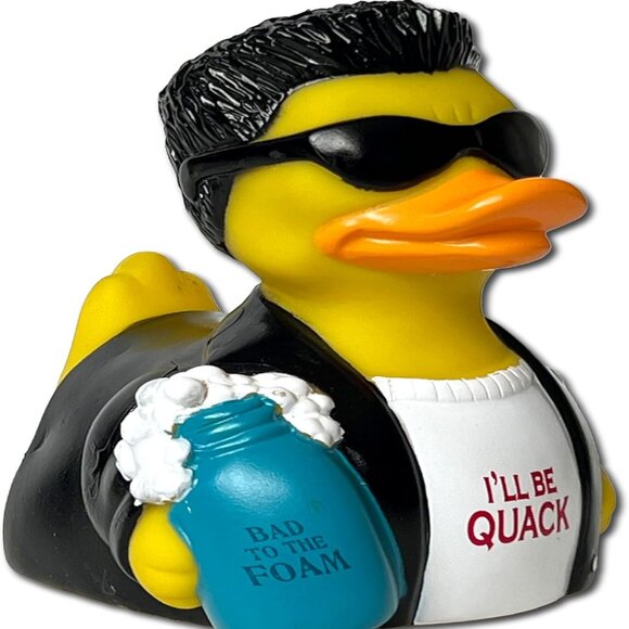 The Duckinator rubber ducky - based on The Terminator movie - Picture 2 of 2